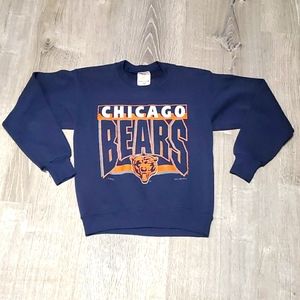 Vintage 92' Artex Sportswear sweatshirt Chicago Bears Graphic kids size M